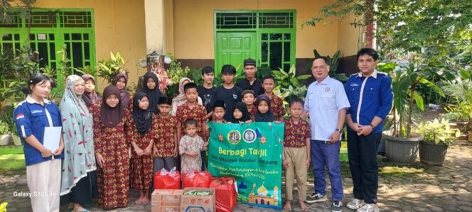 
 Ika Smansa Angkatan 1972-2026 Gelar Berbagi Takjil Season ke-3