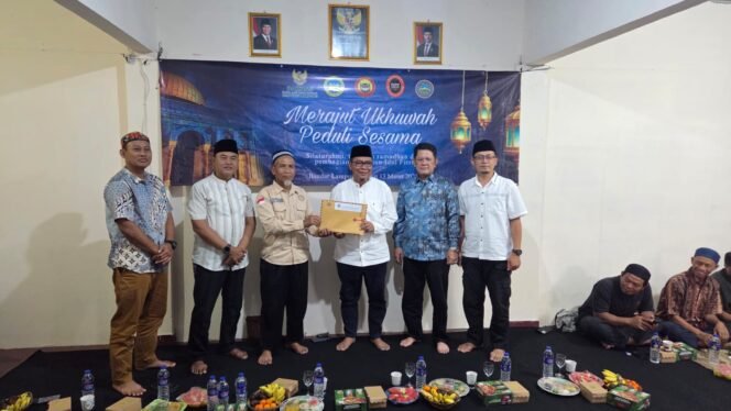 
 Yayasan Mangkubumi Putra Lampung Gelar Silaturahmi Ramadan, Perkuat Ukhuwah dan Kepedulian Sosial