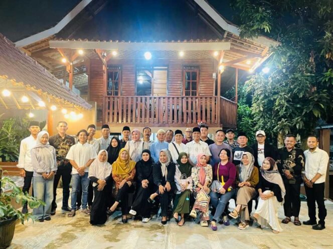 
 DPD KAI Provinsi Lampung Gelar Buka Puasa Bersama untuk Pererat Silaturahmi Antaranggota