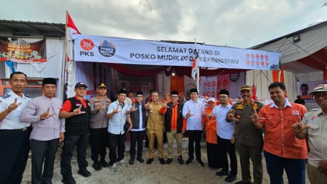 
 PKS Hadir di Jalur Mudik: Posko Pelayanan Gratis untuk Rakyat Lampung