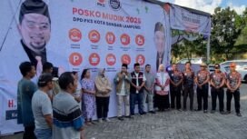 Launching Posko Mudik PKS. Foto dok 