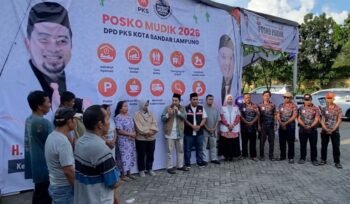 Launching Posko Mudik PKS. Foto dok 