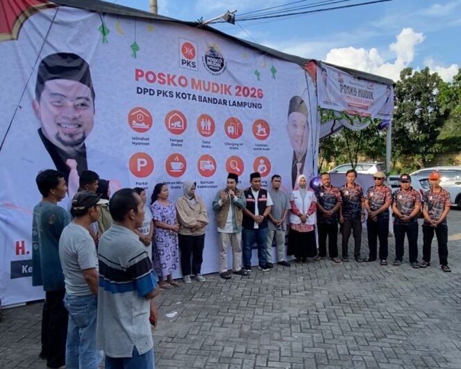 
 Launching Posko Mudik PKS. Foto dok 