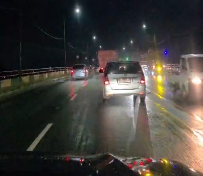 
 Jalan Lintas Bakal Terang Lagi, LPJU Jalur Bakauheni Diperbaiki dan Ditambah