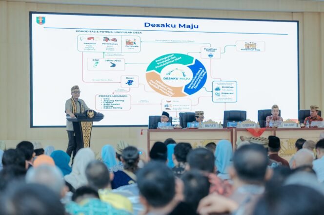 
 Musrenbang Penyusunan RKPD Lampung Utara 2027: Gubernur Mirza Dorong Hilirisasi, Penguatan SDM dan Akselerasi Pembangunan 