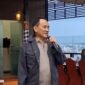 Andi Arief menghadiri bukber Alumni SMID PRD di Randu Resto Bandar Lampung (16/3/2026). Foto dok 