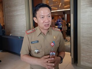 Sekdaprov Lampung Dr Marindo Kurniawan. Foto dok