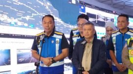 Foto: Direktur Utama Jasa Marga, Rivan Achmad Purwantono (Adrial)