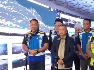 Foto: Direktur Utama Jasa Marga, Rivan Achmad Purwantono (Adrial)