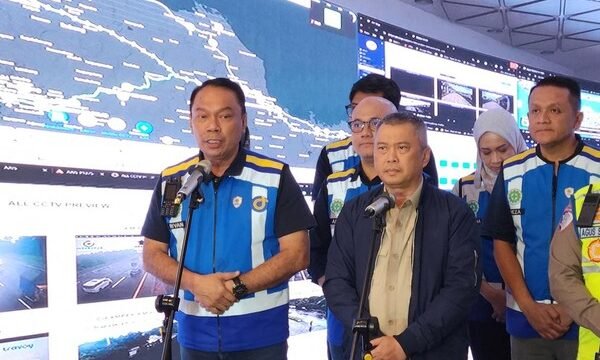 Foto: Direktur Utama Jasa Marga, Rivan Achmad Purwantono (Adrial)