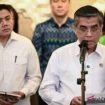 Menaker beri keterangan soal ketentuan THR pekerja. Foto Antara