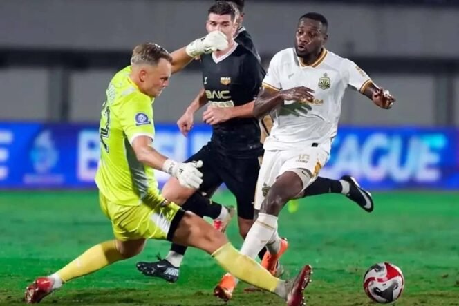 
 Bhayangkara FC Sukses Tundukkan Dewa United