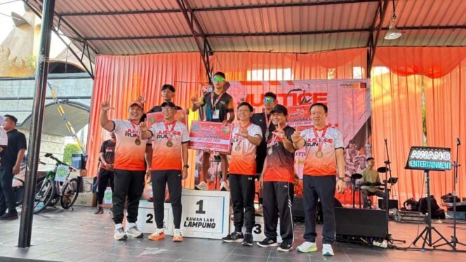 
 PKS Gelar Justice Run 2026 dalam Rangka Milad ke-24, Gubernur Apresiasi Sinergi Hadirkan Keadilan untuk Masyarakat