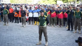 Pembukaan korve di PKOR Way Halim, Senin 13 April 2026. Foto Istimewa 