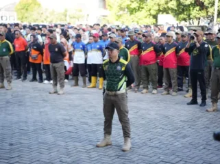 Pembukaan korve di PKOR Way Halim, Senin 13 April 2026. Foto Istimewa 