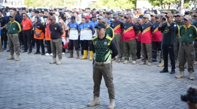 Pembukaan korve di PKOR Way Halim, Senin 13 April 2026. Foto Istimewa 