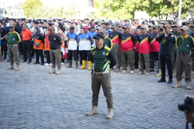 
 Pembukaan korve di PKOR Way Halim, Senin 13 April 2026. Foto Istimewa 