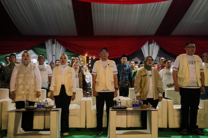 
 Lampung Timur Perkuat Ekonomi Desa Lewat Festival UMKM dan Pasar 1001 Malam