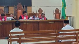 Suasana sidang. Foto dok