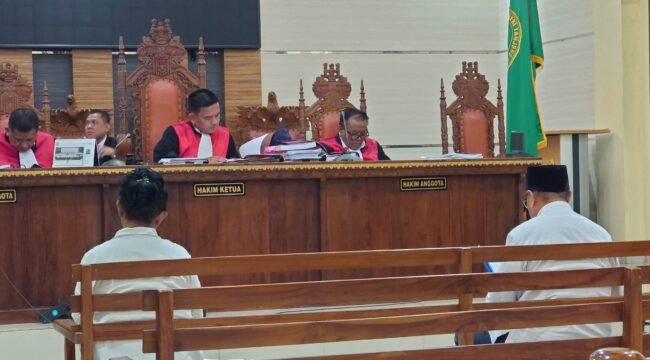 Suasana sidang. Foto dok