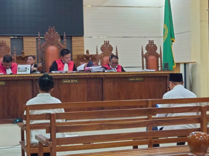 
 Suasana sidang. Foto dok