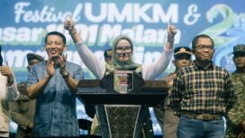 Bupati Lampung Timur Ella Siti Nuryamah. Foto dok