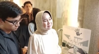 Riana Sari Arinal memberikan keterangan pers. Foto dok 
