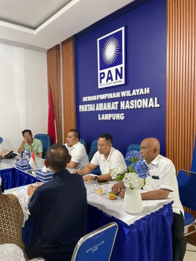 
 PAN Lampung Gelar Konsolidasi Akbar di Novotel, 1.500 Kader Siap “Satu Komando”