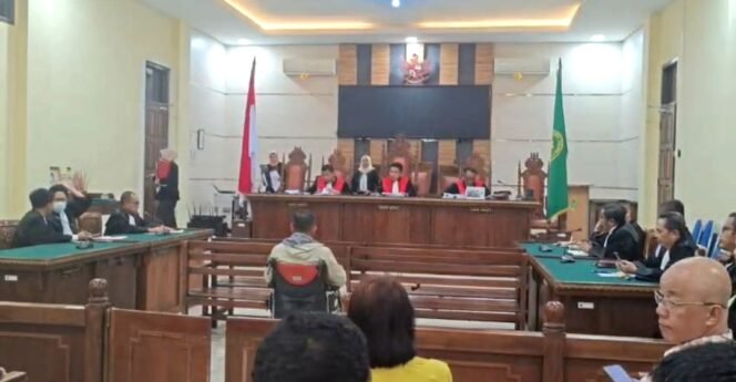 
 Thio Stefanus Banding Atas Vonis 3 Tahun, Majelis Hakim Berbeda Pendapat
