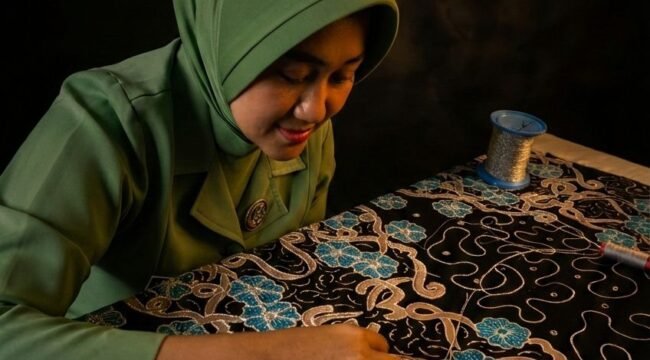 Bidan Asri. Foto dok 