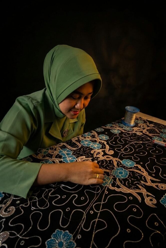 
 Bidan Asri. Foto dok 