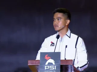 Kaesang Pangarep. Ketum PSI. Foto dok PSI