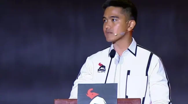 Kaesang Pangarep. Ketum PSI. Foto dok PSI