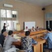 Puskada hearing dengan DPRD Lamteng. Foto dok Puskada