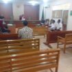 Sidang praperadilan. Foto dok