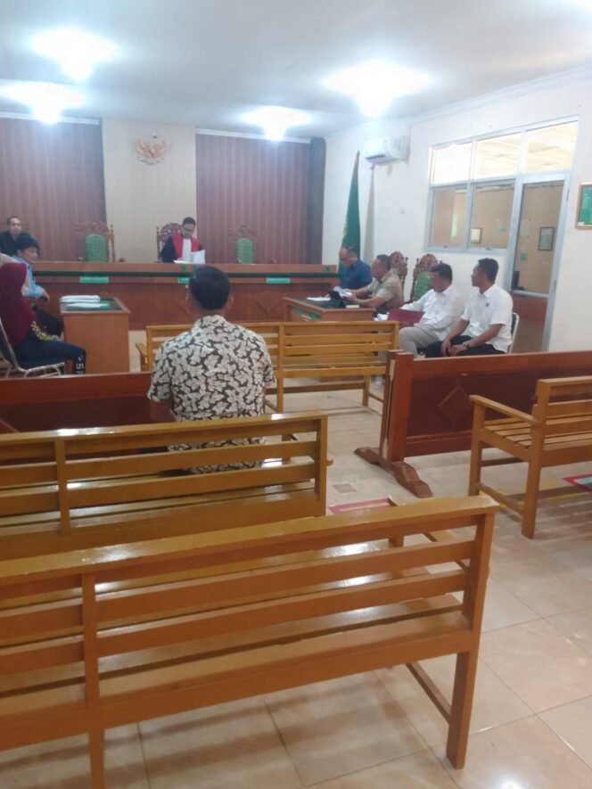 
 Sidang praperadilan. Foto dok