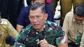 Pangdam XXI Radin Inten Mayjen Kristomei Sianturi sosok yang dekat dengan rakyat. Foto dok