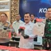 Pangdam XXI Radin Inten Mayjen Kristomei Sianturi saat konferensi pers. Foto Istimewa for radarcom.id
