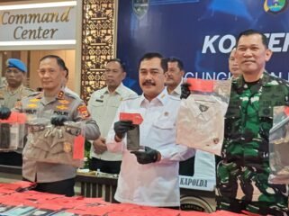 Pangdam XXI Radin Inten Mayjen Kristomei Sianturi saat konferensi pers. Foto Istimewa for radarcom.id