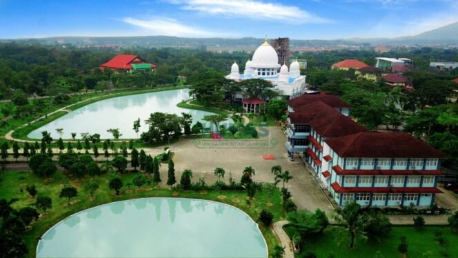 
 Dampak Tata Guna Lahan UIN Raden Intan Lampung terhadap Holistik Pembangunan Infrastruktur Perkotaan di Bandar Lampung