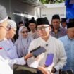 Gubernur Lampung Rahmat Mirzani Djausal, Foto dok