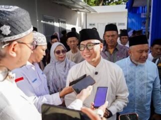 Gubernur Lampung Rahmat Mirzani Djausal, Foto dok 