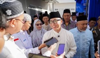 Gubernur Lampung Rahmat Mirzani Djausal, Foto dok 