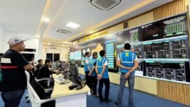 PT. PLN (Persero) Unit Induk Distribusi (UID) Lampung berhasil memulihkan 100 persen sistem kelistrikan di Provinsi Lampung pascagangguan pada sistem interkoneksi Sumatra. (Dok. PLN Lampung).