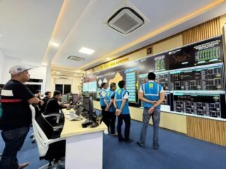 PT. PLN (Persero) Unit Induk Distribusi (UID) Lampung berhasil memulihkan 100 persen sistem kelistrikan di Provinsi Lampung pascagangguan pada sistem interkoneksi Sumatra. (Dok. PLN Lampung).