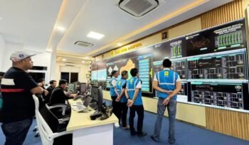 PT. PLN (Persero) Unit Induk Distribusi (UID) Lampung berhasil memulihkan 100 persen sistem kelistrikan di Provinsi Lampung pascagangguan pada sistem interkoneksi Sumatra. (Dok. PLN Lampung).