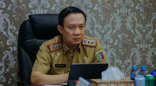 Sekdaprov Lampung Dr Ir Marindo Kurniawan, S.T., M.M. Foto dok 
