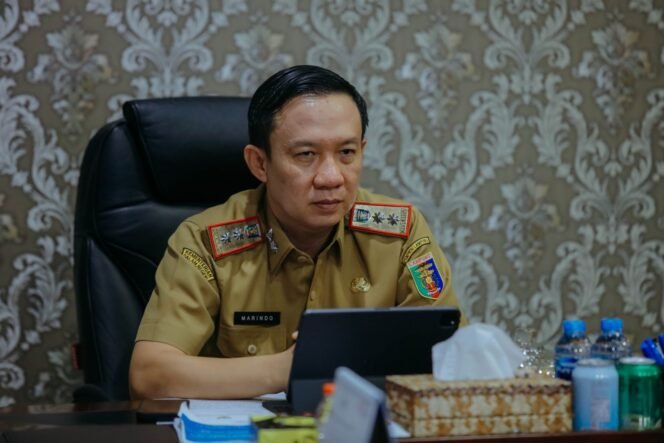 
 Sekdaprov Lampung Dr Ir Marindo Kurniawan, S.T., M.M. Foto dok 