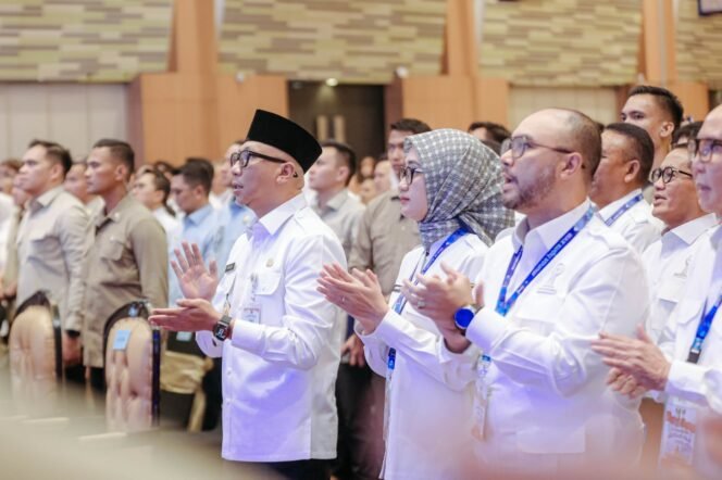 
 Buka Munas HIPMI, Prabowo Minta Pengusaha Muda Berani Ambil Risiko
