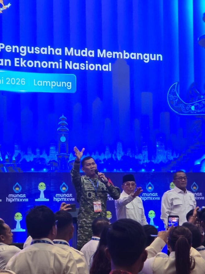 
 Pangdam XXI/RI Mayjen Kristomei Redam Ketegangan Munas HIPMI, Apresiasi Peserta Jaga Kondusivitas